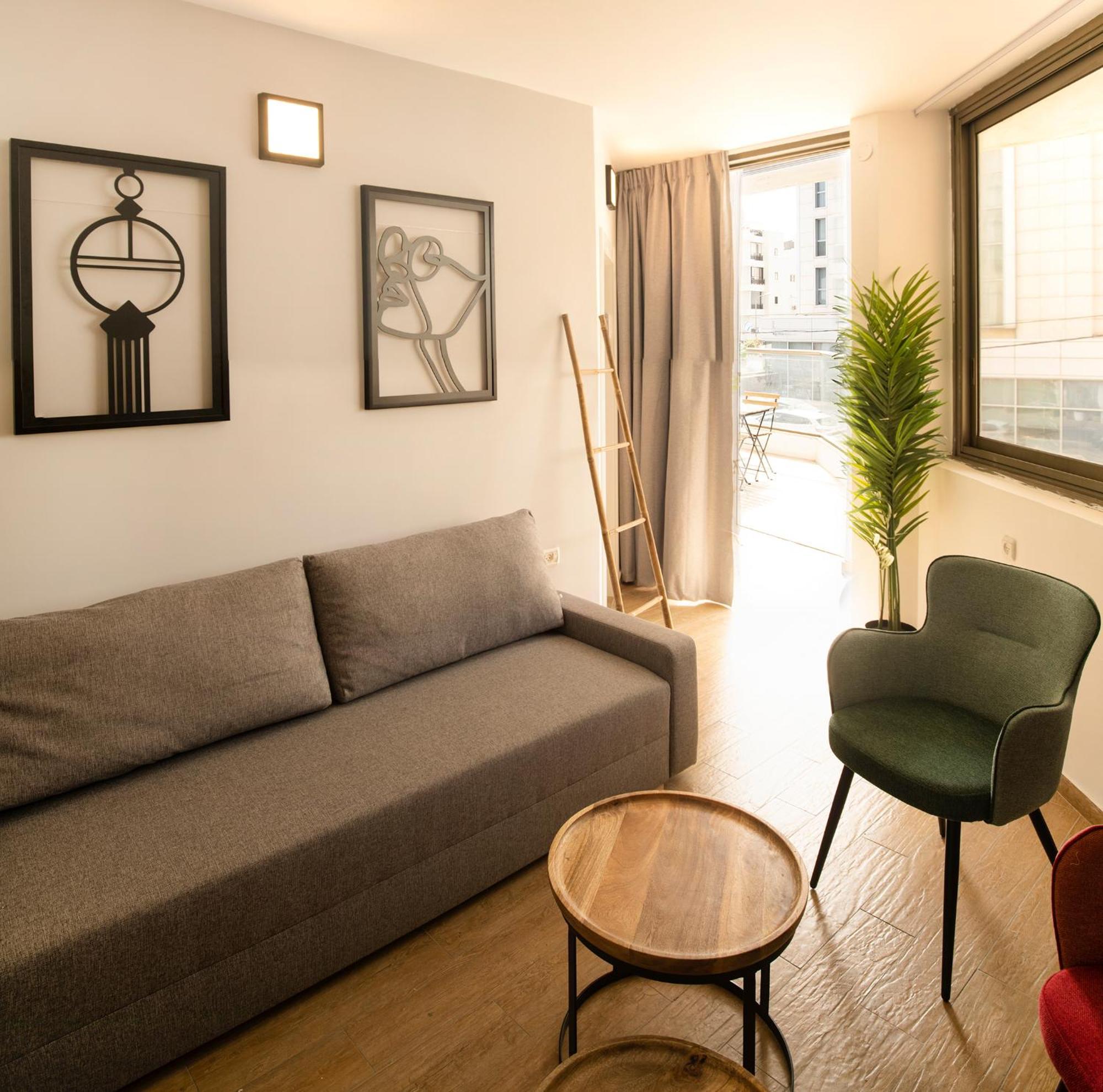 텔아비브 Sublet Tlv 270 아파트 외부 사진