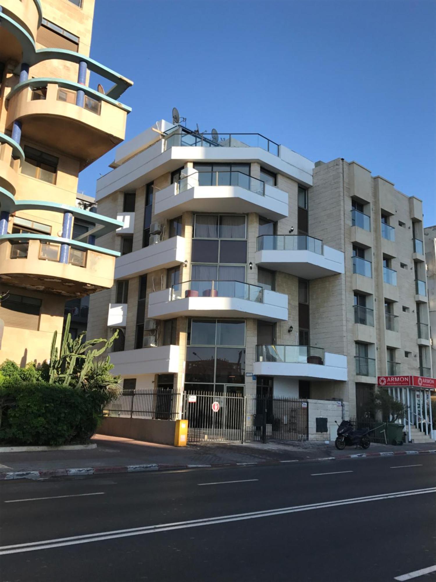 텔아비브 Sublet Tlv 270 아파트 외부 사진